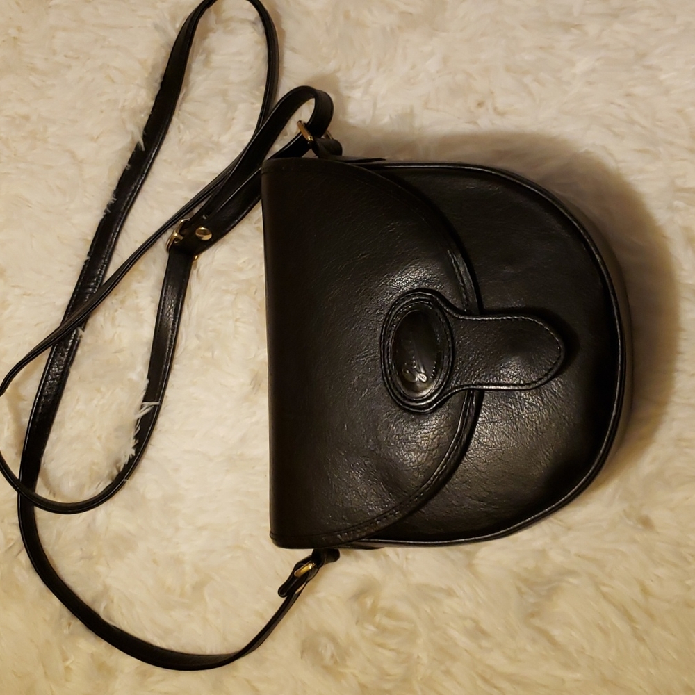 Giudi Italian leather Crossbody purse.